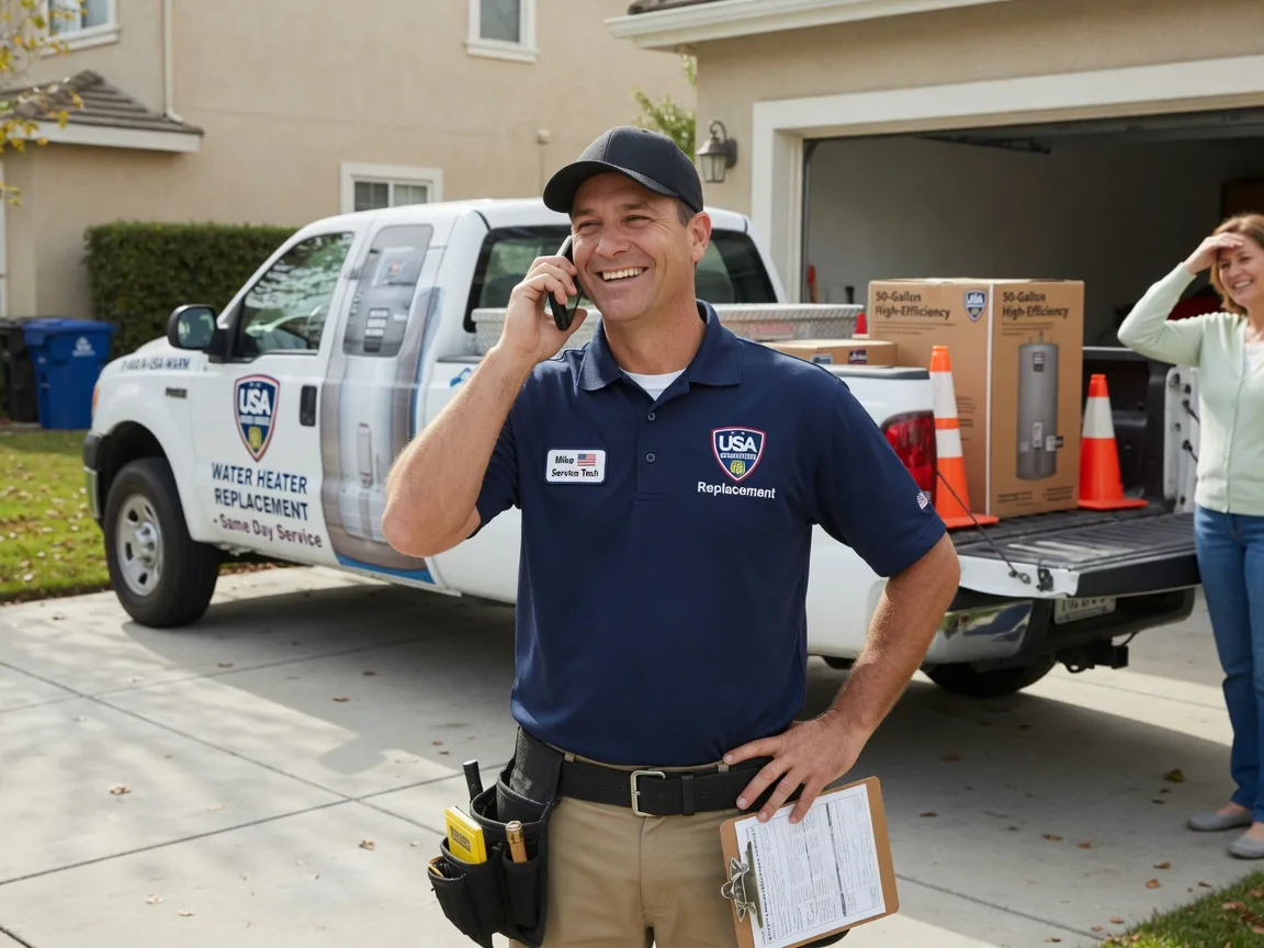 Water Heater Replacement Greenfield, CA FAQs